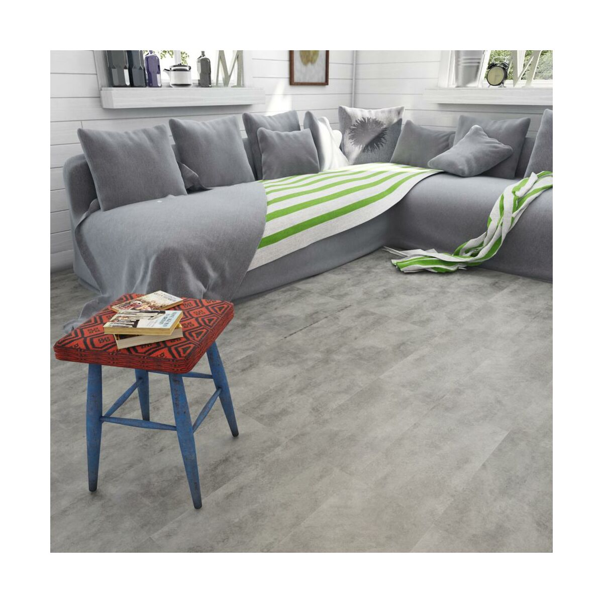 Panele winylowe SPC Almeria Intenso Artens