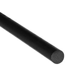 Pręt okrągły stalowy 1 m x 6 mm surowy