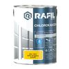 Emalia do metalu i betonu CHLOROKAUCZUK 5 l Żółty drogowy RAL 1023 RAFIL