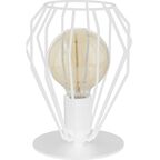 Lampa stołowa BRYLANT biała E27 TK LIGHTING