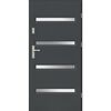 Drzwi wejściowe CAPRI Antracyt 90 Prawe EVOLUTION