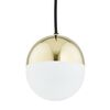 Lampa wisząca LIVIA IP22 biało-złota E14 PREZENT