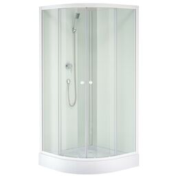 Kabina prysznicowa 80 x 80 cm Smart White Ckr