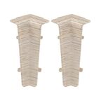 Narożnik wewnętrzny do listwy przypodłogowej pcv Matteo 602 Ergo 60 mm Home Inspire