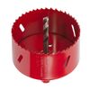 Otwornica do metalu 80 mm z wiertłem HSS 5485000 WOLFCRAFT