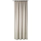 Zasłona FOGGIA taupe 200 x 280 cm na taśmie INSPIRE