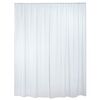 Firana na taśmie POLY 300 x 260 cm biała INSPIRE