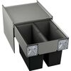 Kosz na śmieci BLANCO SELECT 45/2 2 x 16 l