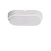 Plafon łazienkowy IP54 20.3 cm biały LED VOLTENO