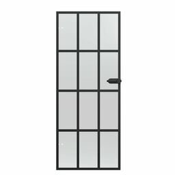 Skrzydło szklane drzwi Glass 90 lewe Porta