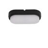 Plafon łazienkowy IP54 20.3 cm czarny LED VOLTENO