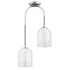Lampa wisząca PENDO srebrna E27 ALFA