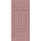 Skrzydło drzwiowe łazienkowe z podcięciem wentylacyjnym Morano 1.1 Różowe 70 Lewe Classen