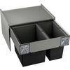 Kosz na śmieci BLANCO SELECT 60/2 1 x 30/1 x 19 l