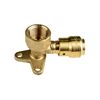 Kolanko PUSH IT 16MM X 1/2 INSTAL COMPLEX