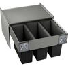 Kosz na śmieci BLANCO SELECT 60/3 3 x 15 l