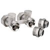 Zestaw grzejnikowy PROSTY 1/2" - 3/4" VALVEX
