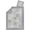 Komplet Narzuta + Poszewka ARDOISE 150 x 240 cm LINDER