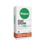 Gładź gipsowa z polimerami FINISZ Gs-1 10 kg MEGARON