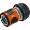 Szybkozłącze 19 mm (3/4") plastikowe z funkcją stop GARDENA 18214