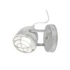 Kinkiet CAMMY biały przecierany E14 TRIO LIGHTING INTER