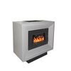 Piec kominkowy MIO BIANCO 7 kW MARMI DECOR