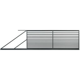 Brama przesuwna Bali II 4x1,5 m lewa automat Polbram