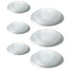 Zestaw odbojów ścienno-podłogowych do drzwi Bezbarwny 40 mm/60 mm 6 szt. HETTICH