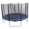 Trampolina z siatką zabezpieczającą 15 FT 457 cm POLGAR