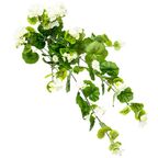 Begonia wisząca sztuczna kwiat 70 cm HANMAR