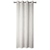 Firana na przelotkach BANANA 140 x 245 cm off white