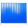 Panel ogrodzeniowy 216 x 200 cm budowlany trapezowy POLBRAM