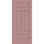 Skrzydło drzwiowe łazienkowe z podcięciem wentylacyjnym Morano 1.1 Różowe 90 Lewe Classen