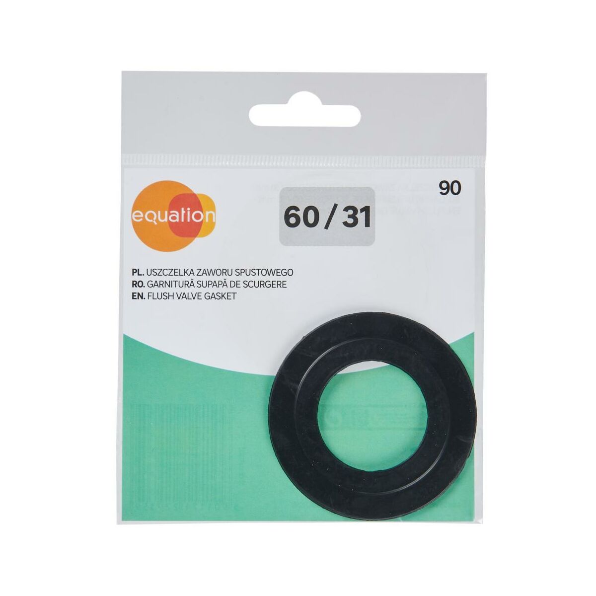 Uszczelka 60 x 31 mm EQUATION