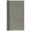 Mata osłonowa 3 m x 100 cm szara RATTAN LUX