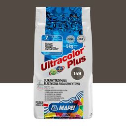 Fuga Ultracolor 130 Piasek wulkaniczny 149 5 kg Mapei
