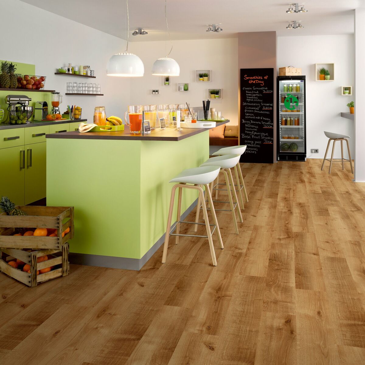 Panele podłogowe laminowane wodoodporne Westport AC5 12 mm Artens Design Intenso