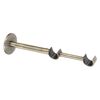 Wspornik do karnisza 20 mm podwójny ścienny antyczne złoto regulowana długość 215-270 mm INSPIRE