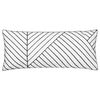 Poduszka gotowa ALECTO 70 x 30 cm INSPIRE