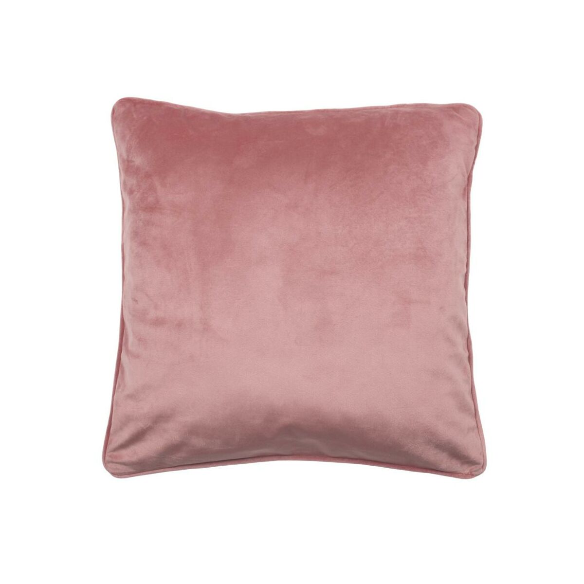 Poszewka na poduszkę welurowa Velutto różowa 45 x 45 cm