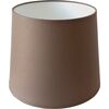Abażur 9995 owalny 20-25 x 20 cm tkanina brąz E27 TK LIGHTING