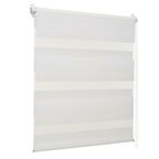 Roleta dzień noc DUO XL 42.5 x 140 cm biała