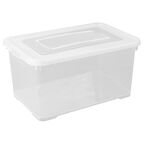 Pojemnik TRANSPARENTNY 50 L 60 x 40 x 28 cm SPACEO