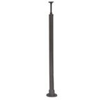 Słupek do podłogi PRO3 ANTHRACITE DOLLE