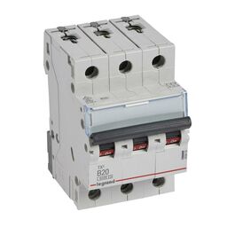 Wyłącznik NADPRĄDOWY S 303 B 20 A LEGRAND
