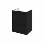 Szafka pod umywalkę Remix Black Mat 45 Sensea