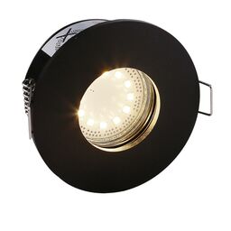 Oprawa stropowa oczko SH-12 BK MR16 czarna IP65 CANDELLUX