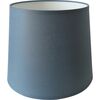 Abażur 9991 owalny 16-14 x 16 cm tkanina niebieski E27 TK LIGHTING