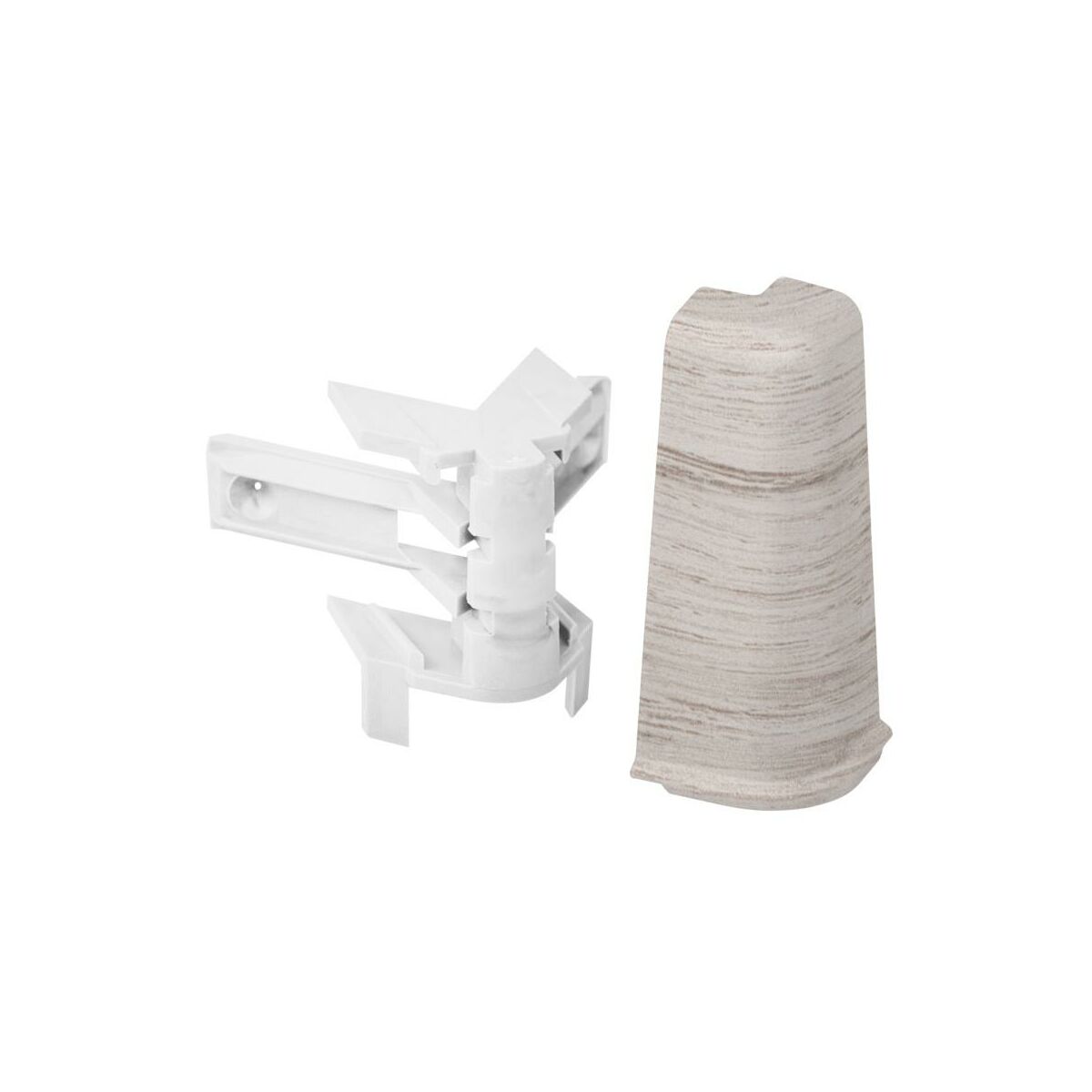 Narożnik zewnętrzny do listwy przypodłogowej pcv Sierra 603 Ergo 60 mm Home Inspire
