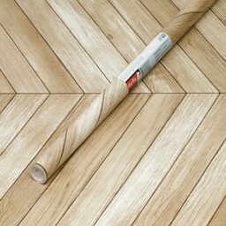Okleina Chevron 67.5 x 200 cm imitująca drewno